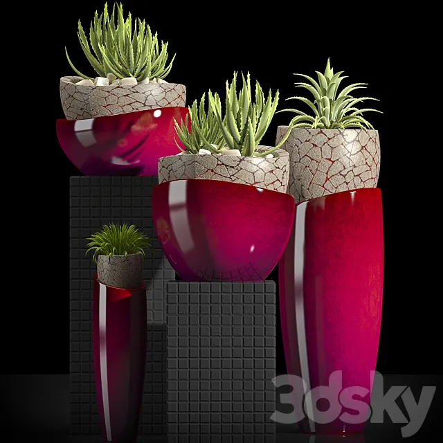 PLANTS 32 3DModel PLANTS 32 3DModel