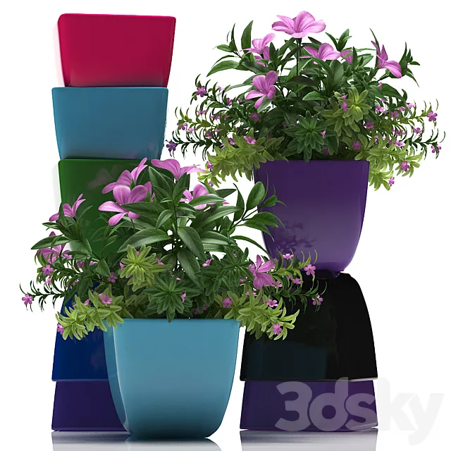 PLANTS 40 3DModel PLANTS 40 3DModel