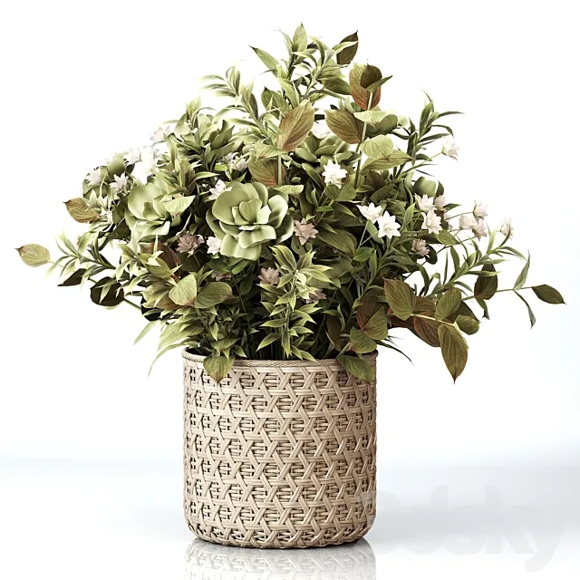 Plants Bouquet 01 3DModel Plants Bouquet 01 3DModel