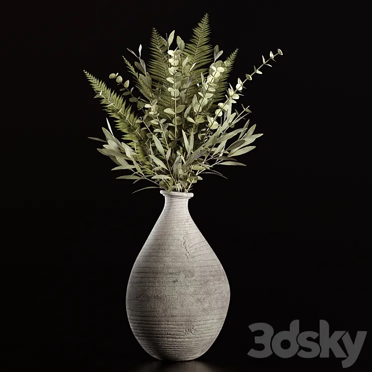 Plants Bouquet 05 3D Model Free Download Plants Bouquet 05 3D Model Free Download
