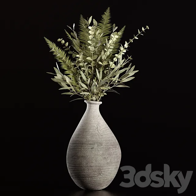 Plants Bouquet 05 3DModel Plants Bouquet 05 3DModel