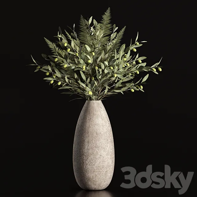 Plants Bouquet 06 3DModel Plants Bouquet 06 3DModel