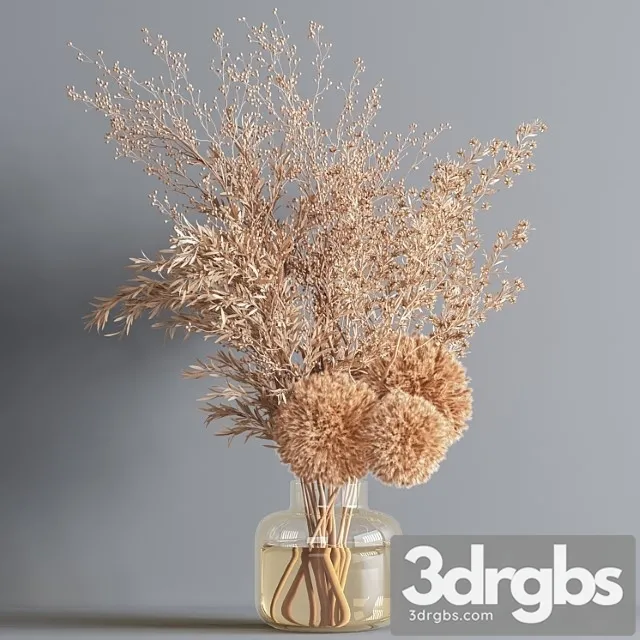 Plants Bouquet Vase 04 Plants Bouquet Vase 04