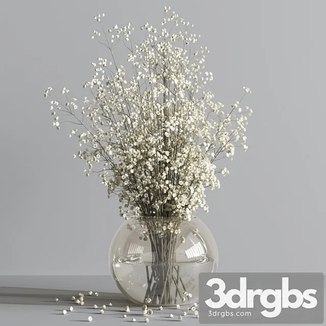 Plants Bouquet Vase 06 Plants Bouquet Vase 06