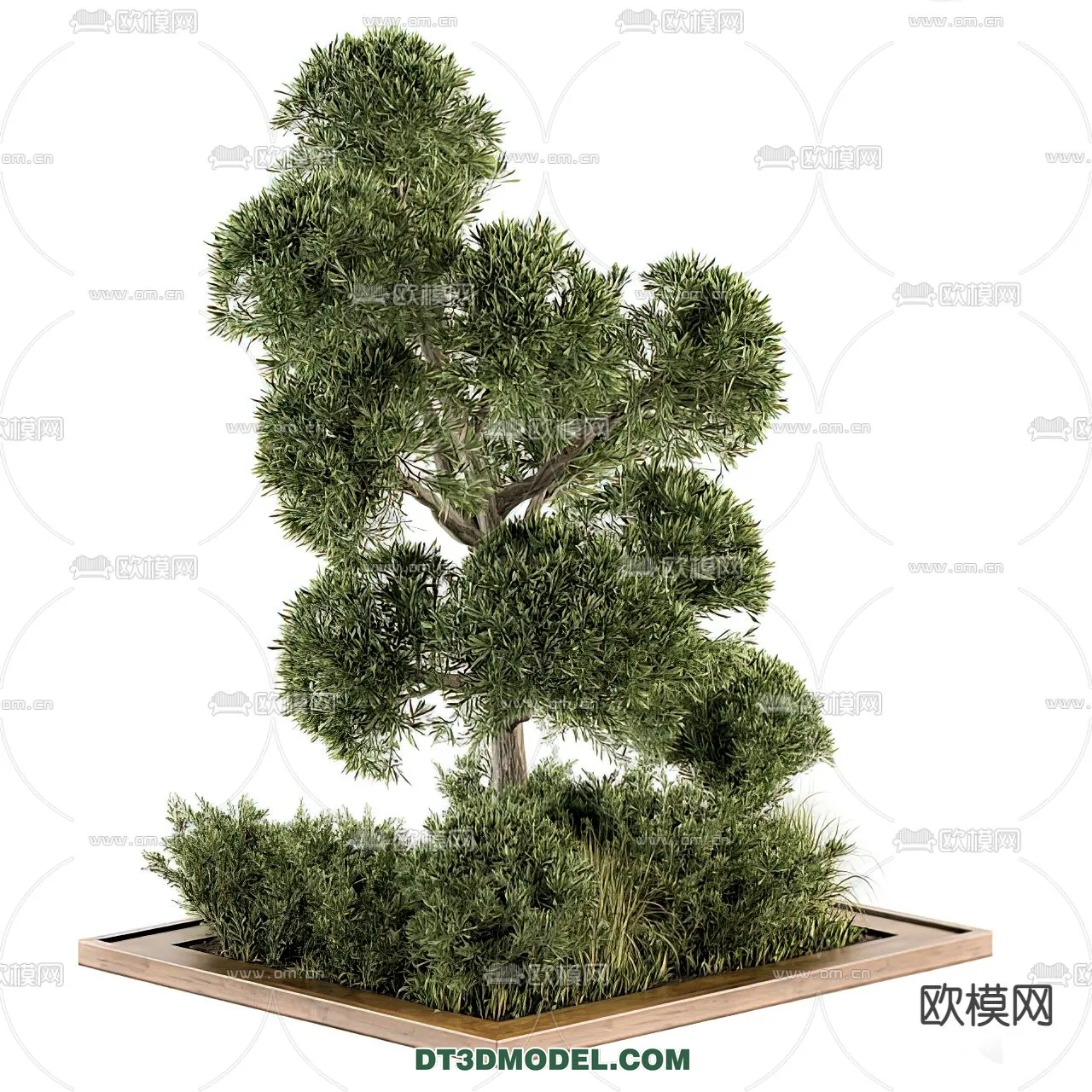 PLANTS – BUSH – VRAY / CORONA – 3D MODEL – 253