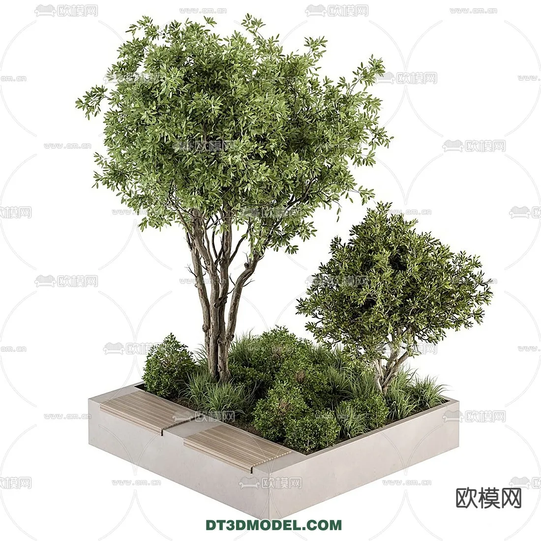 PLANTS – BUSH – VRAY / CORONA – 3D MODEL – 280