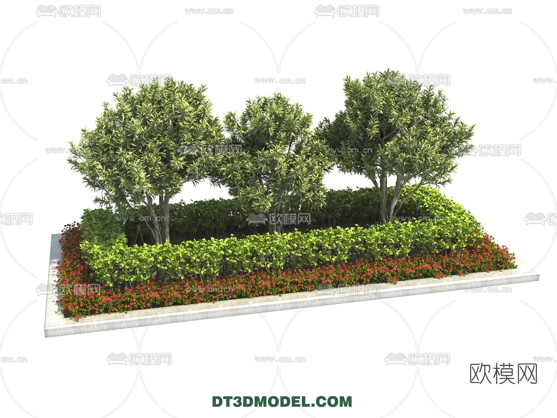 PLANTS – BUSH – VRAY / CORONA – 3D MODEL – 283