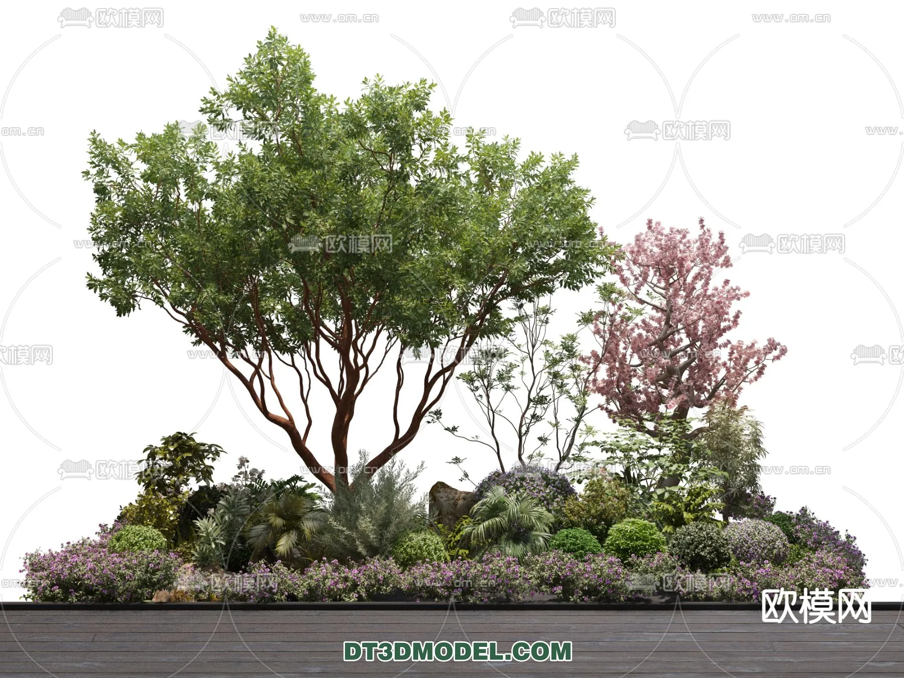 PLANTS – BUSH – VRAY / CORONA – 3D MODEL – 289