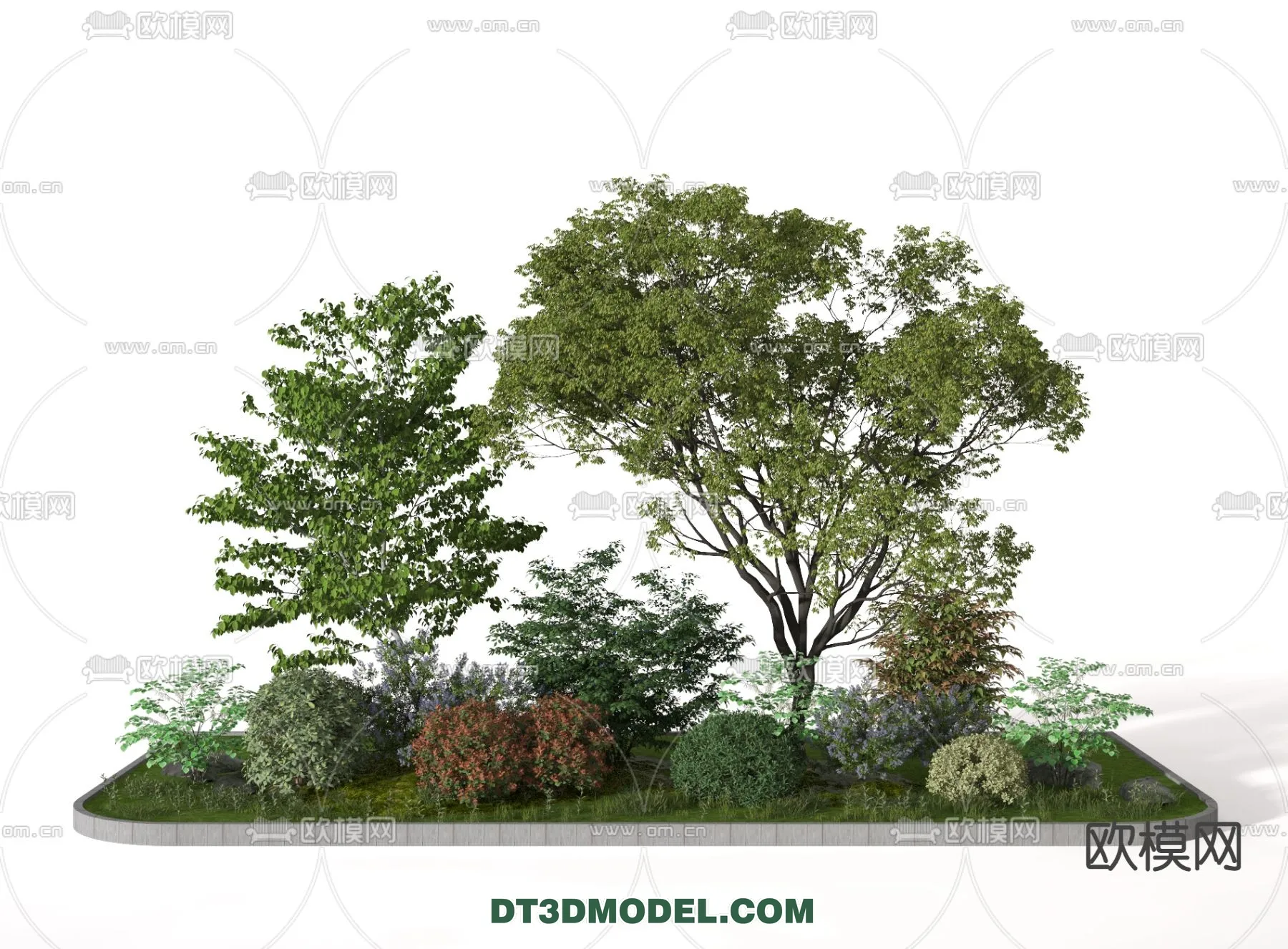 PLANTS – BUSH – VRAY / CORONA – 3D MODEL – 293