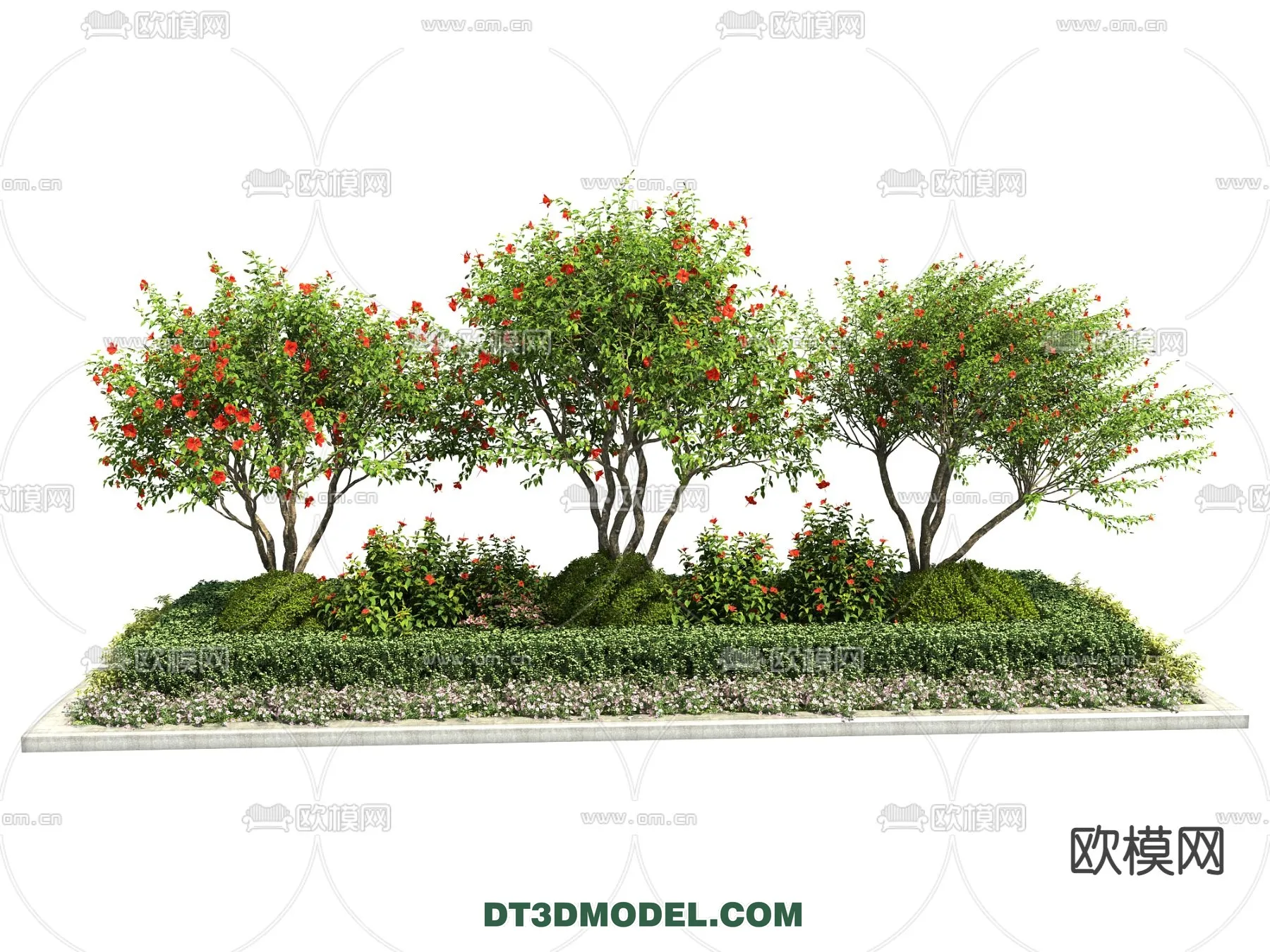 PLANTS – BUSH – VRAY / CORONA – 3D MODEL – 296
