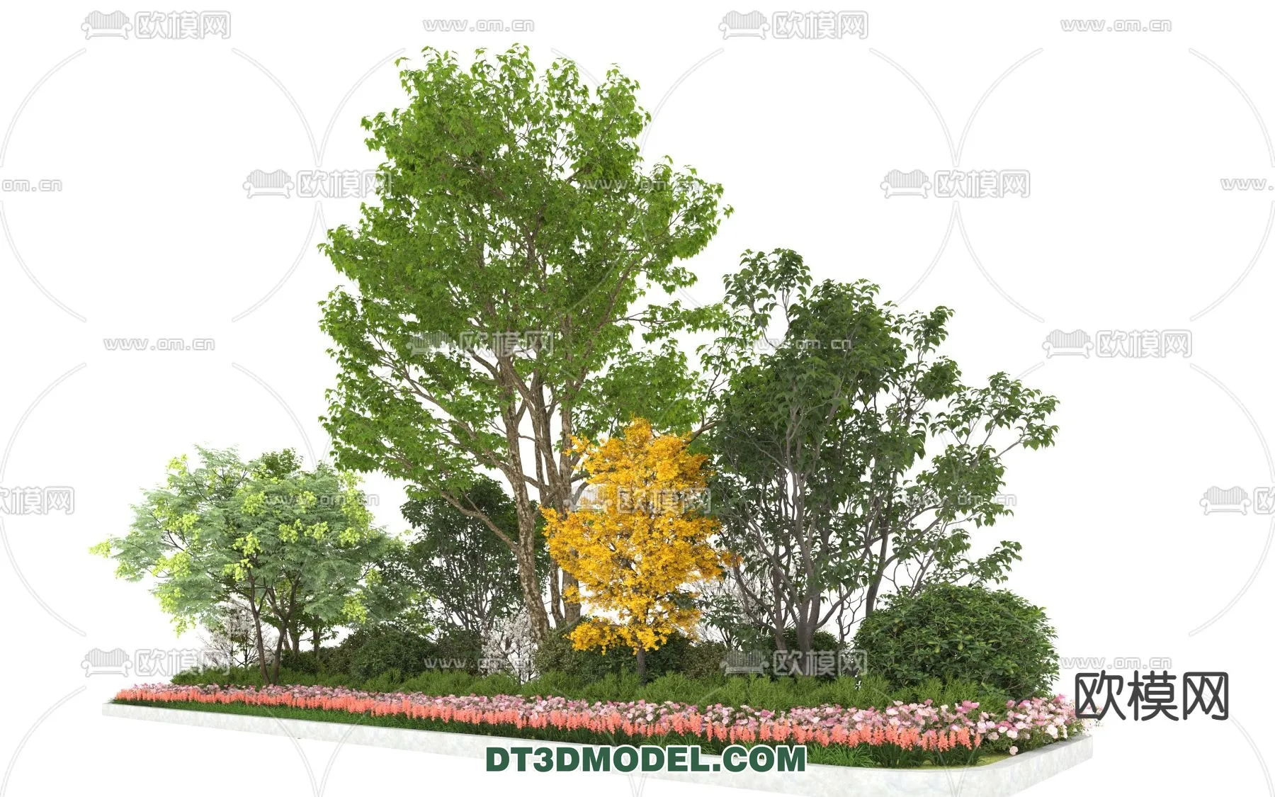 PLANTS – BUSH – VRAY / CORONA – 3D MODEL – 313
