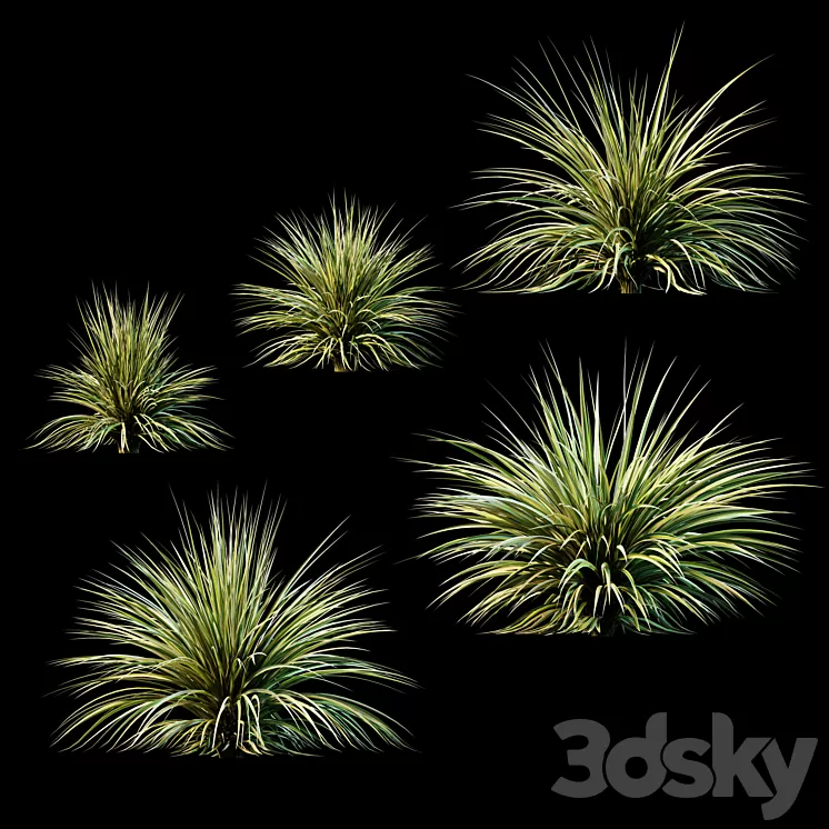 Plants for Exterior v2 3D Model Plants for Exterior v2 3D Model