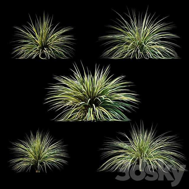 Plants for exterior v3 3D Model Plants for exterior v3 3D Model