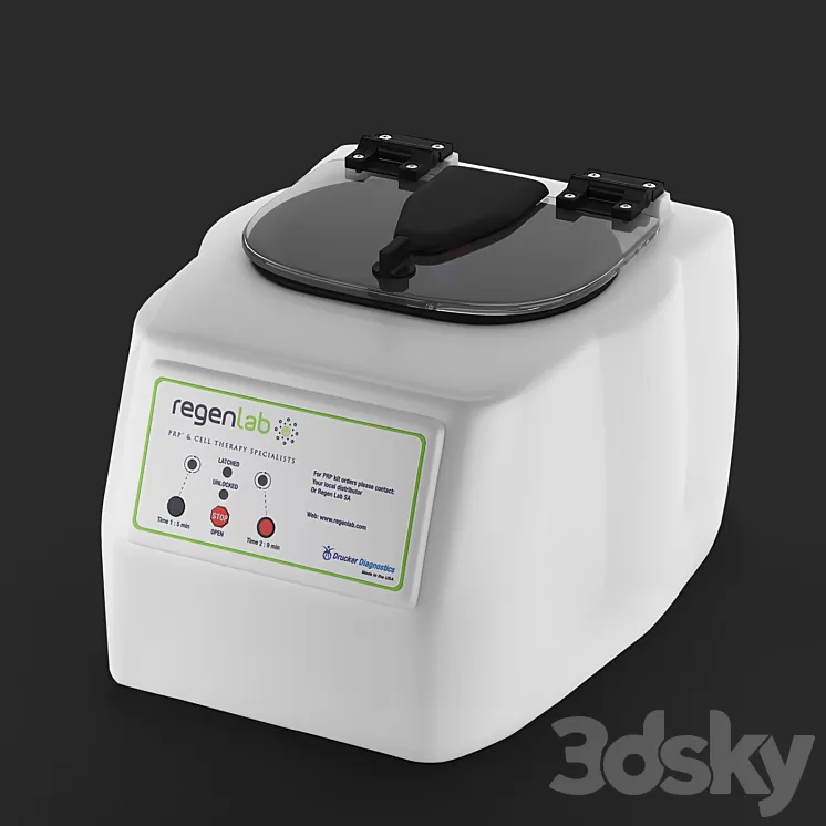 Plasma therapy device Regenlab 3D Model