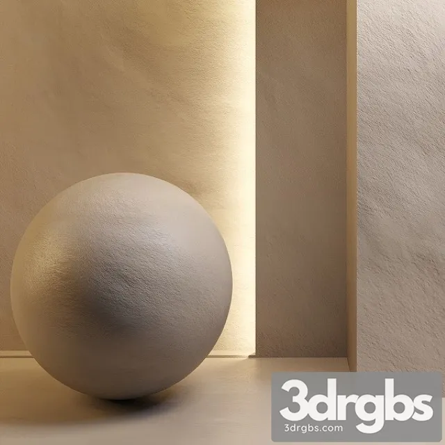 Plaster 0001 3D Model Download