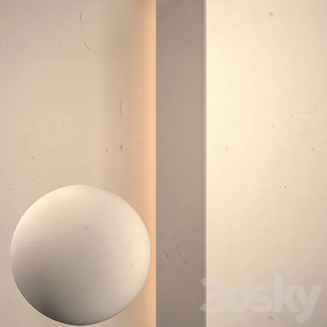 Plaster-007 3D Model Plaster-007 3D Model