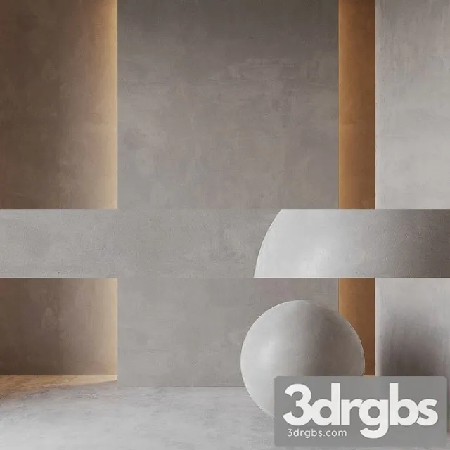 Plaster 01 3D Model Download