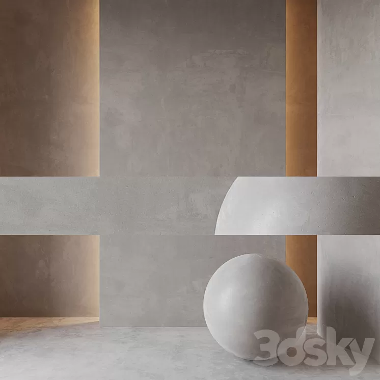 Plaster 01 3D Model Plaster 01 3D Model