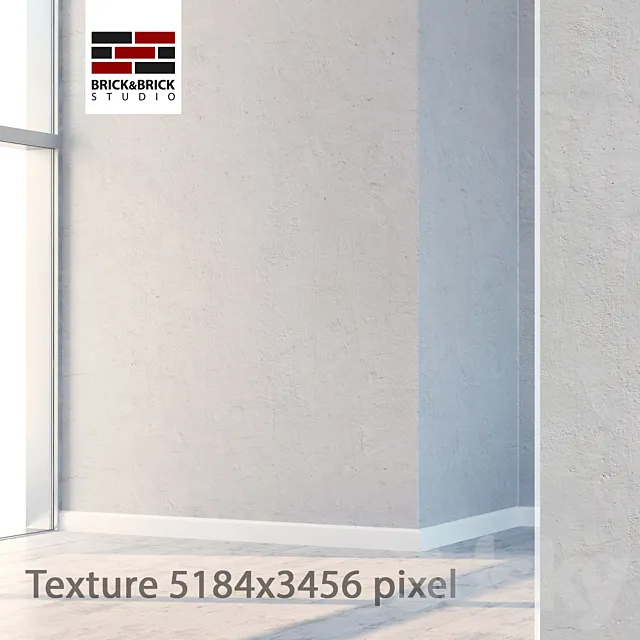 Plaster 038 3D Model