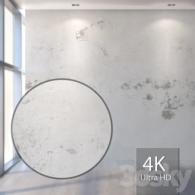 Plaster 1090 3D Model Plaster 1090 3D Model