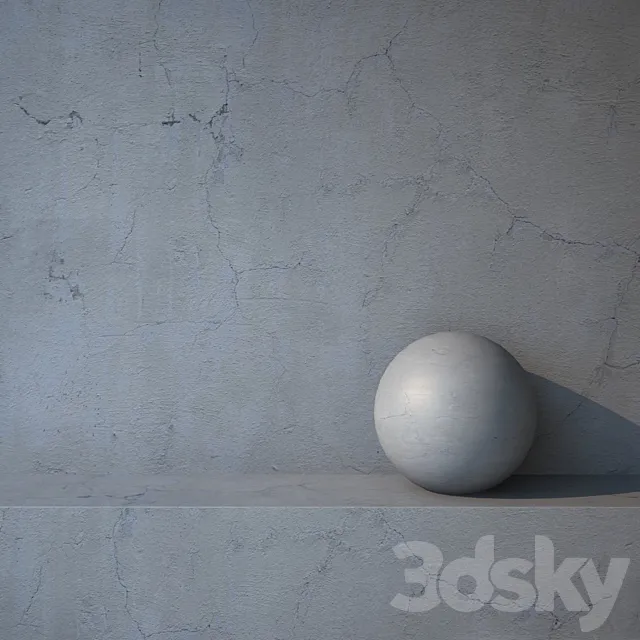 Plaster 206 3D Model