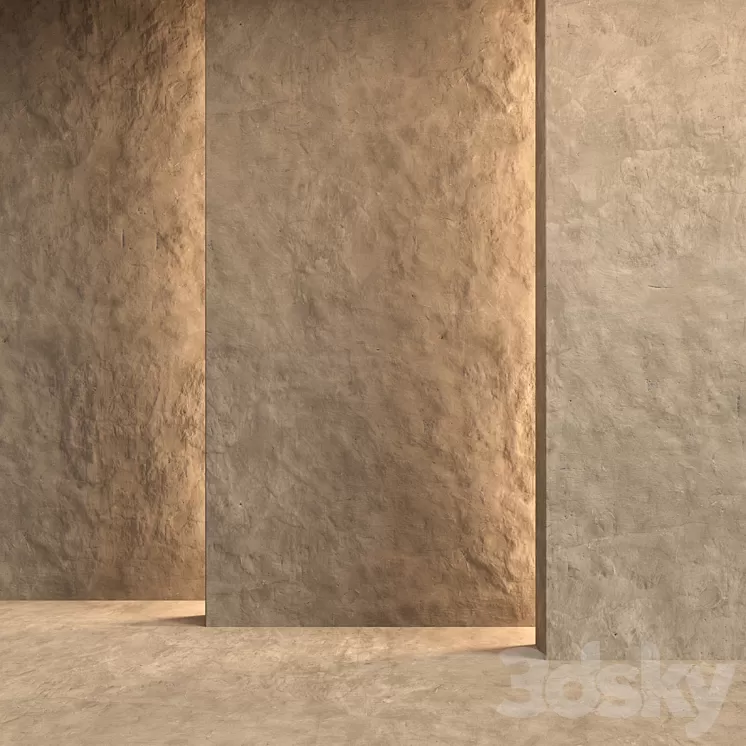 Plaster 3D Model Free Download