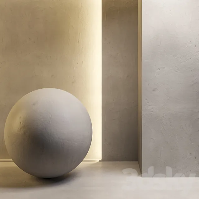 Plaster 3D Model Plaster 3D Model