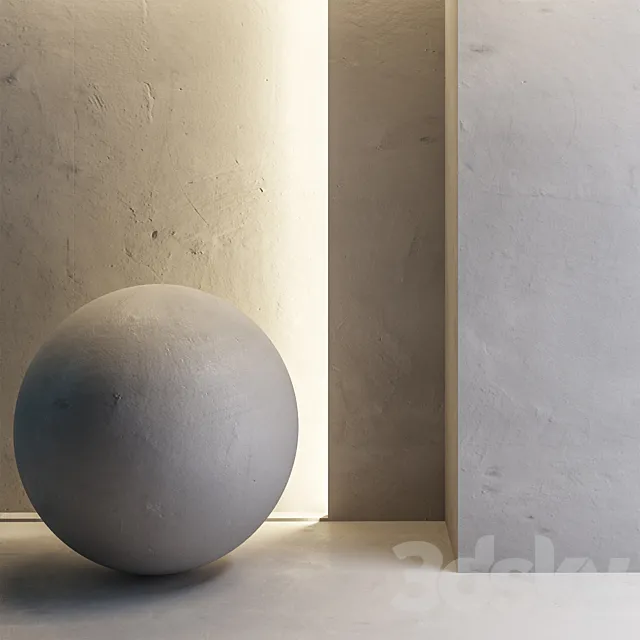 Plaster 3D Model Plaster 3D Model