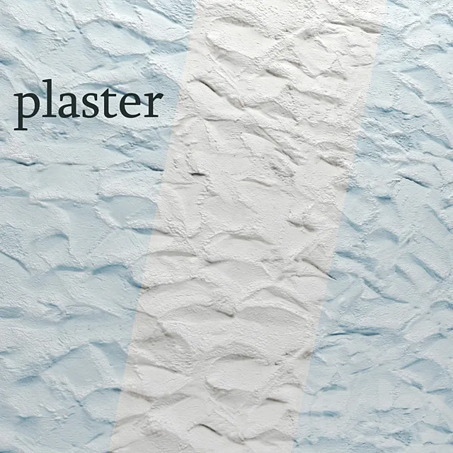 Plaster 3DModel Plaster 3DModel