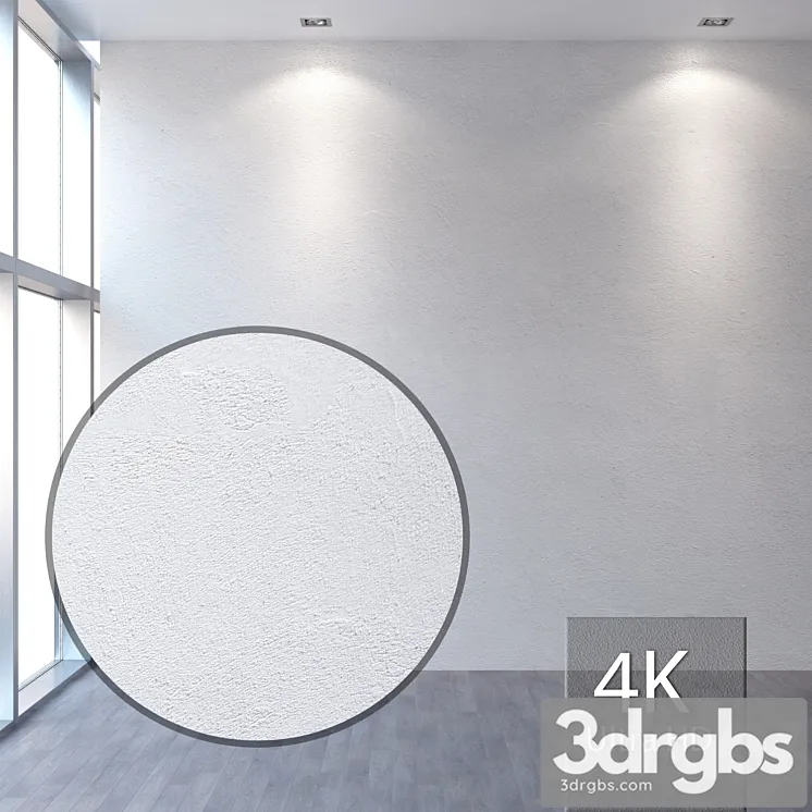 Plaster 438 (white) 3D Model Download