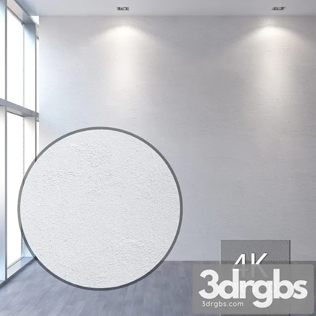 Plaster 438 White 3D Model Download