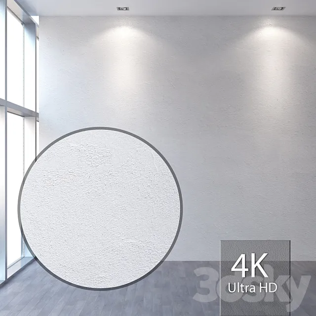 Plaster 438 (white) 3DModel Plaster 438 (white) 3DModel