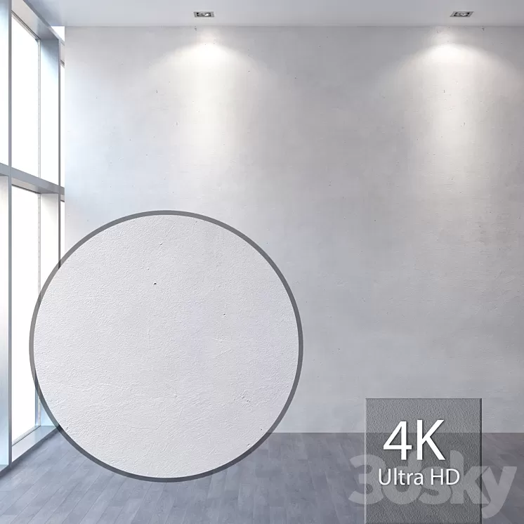 Plaster 557 3D Model