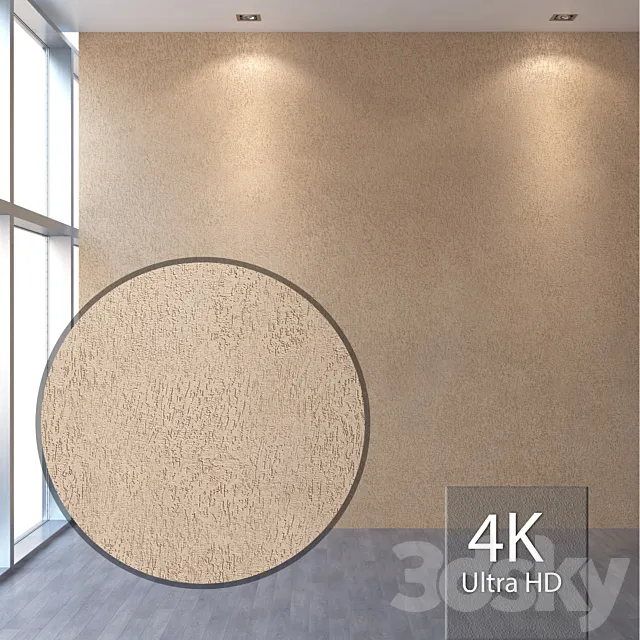 Plaster for the facade and interior 3D Model Plaster for the facade and interior 3D Model