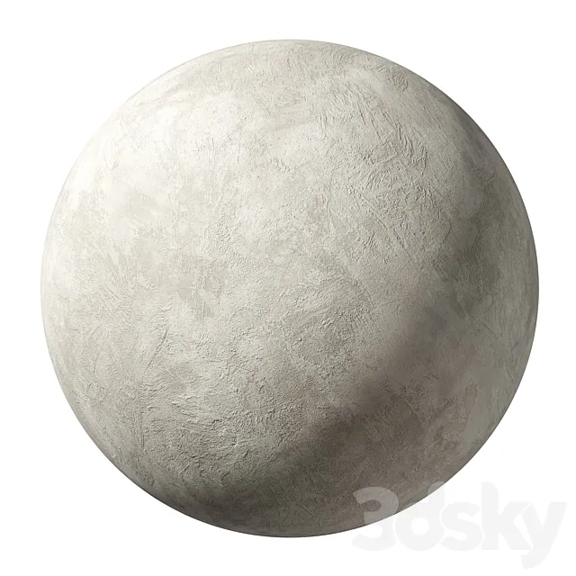 Plaster Material 77 3D Model