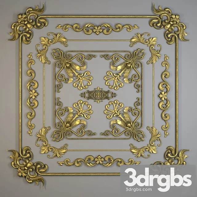 Plaster ornament.vol 02 Plaster ornament.vol 02