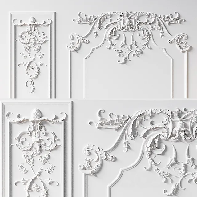 Plasters 3DModel Plasters 3DModel