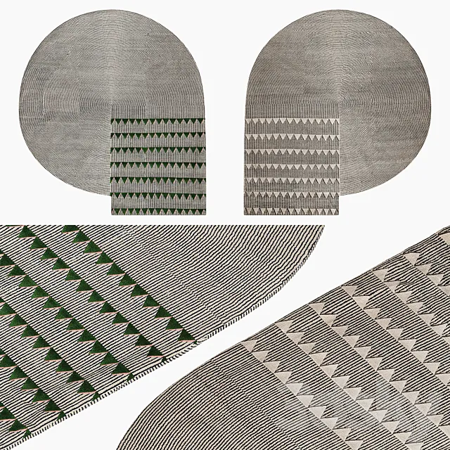 Plasterworks C Rug by CC Tapis 3DModel Plasterworks C Rug by CC Tapis 3DModel