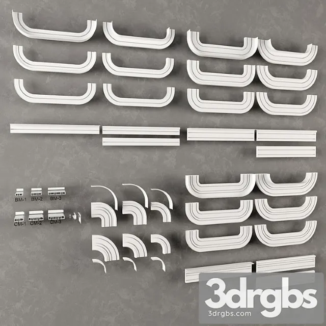 Plastic ceiling cornice moller Plastic ceiling cornice moller