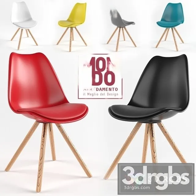 Plastic Chair Set 3D Model Download Plastic Chair Set 3D Model Download