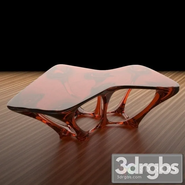 Plastic Modern Table 3D Model Download Plastic Modern Table 3D Model Download