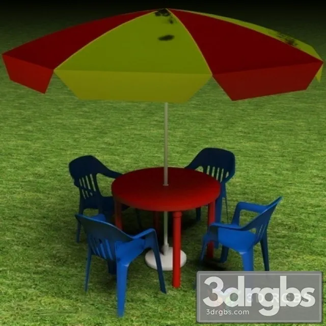 Plastic Vietnam Chair 3D Model Download Plastic Vietnam Chair 3D Model Download