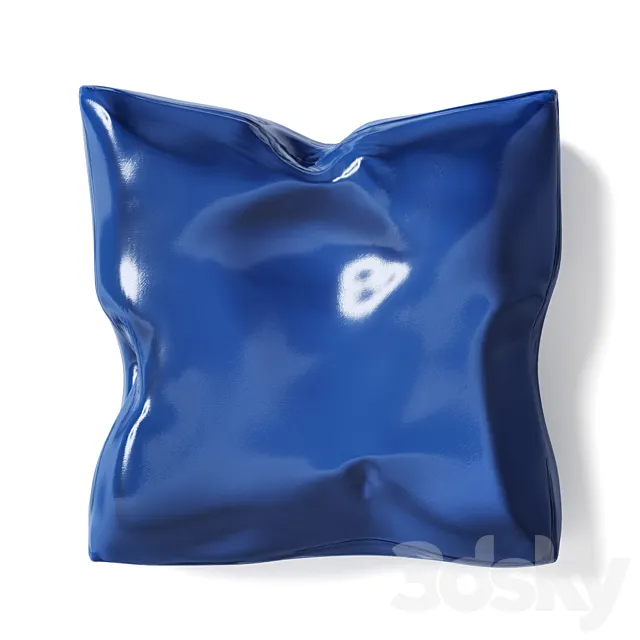 Plastic wall panel pillow 3DModel Plastic wall panel pillow 3DModel