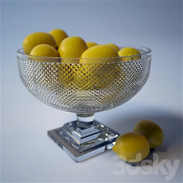 Plates 3D Model Plates 3D Model