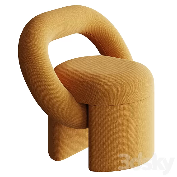 play | Armchair 3D Model