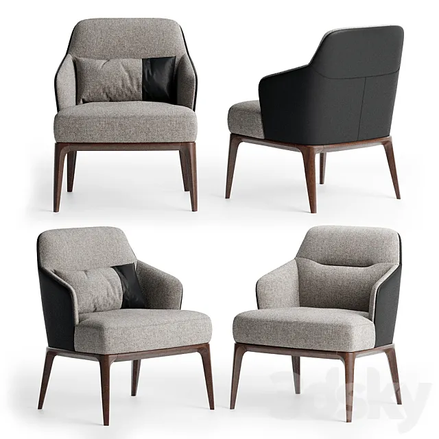 Play armchair 3DModel