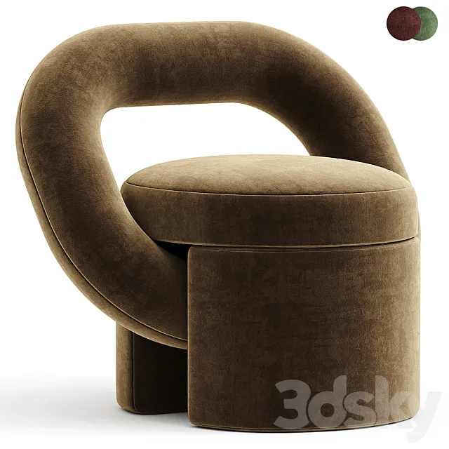 PLAY By Woo 3D Model