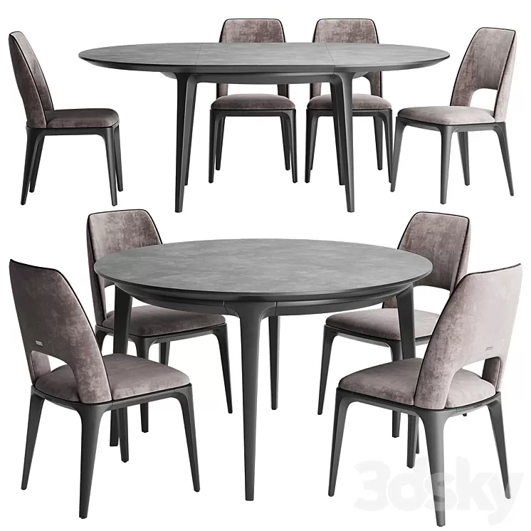 Play chair play table 3D Model