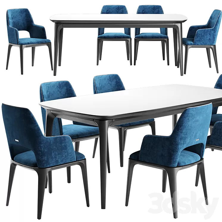 Play Chair Play Table M 3D Model