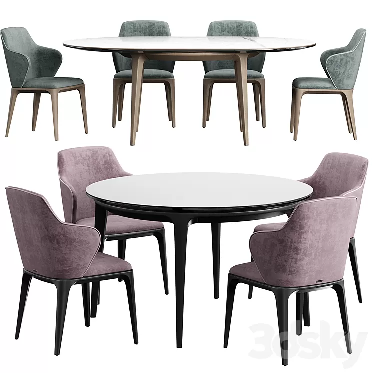 Play Chair Y Play Table 3D Model